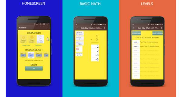 Math Game for Kids