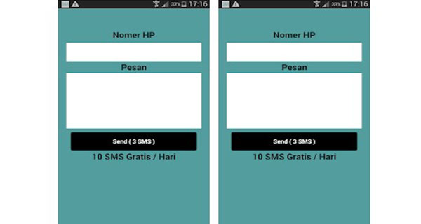 SMS Gratis Indonesia TheSpartas