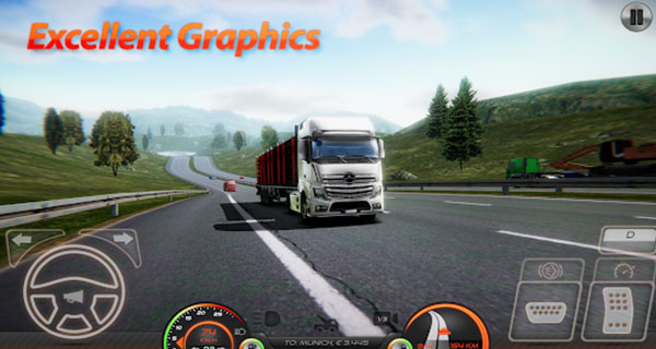 Truck Simulator Europe 2