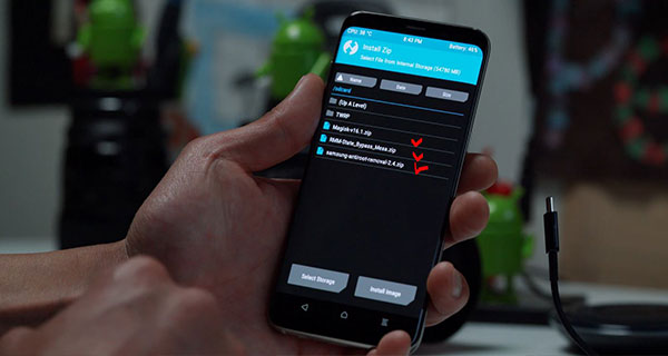 Cara Upgrade Android Dengan Custom Room