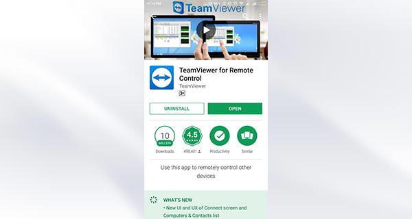 Download TeamViewer for Remote Control Di HP Pengendali