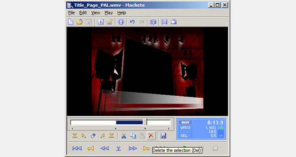 Machete Video Editor Lite