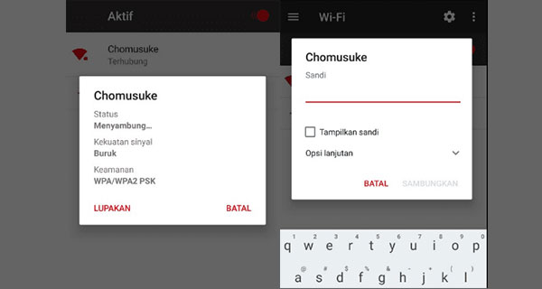Periksa Password WiFi Di Smartphone Android