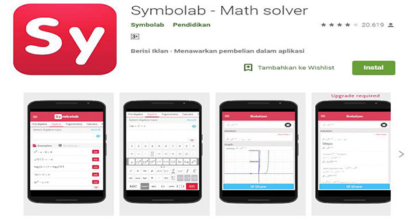 Symbolab - Math Solver