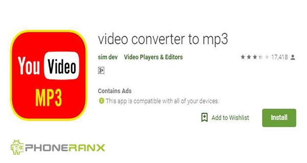 Video Converter to MP3