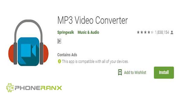 Zamy Group: Convert Video to MP3