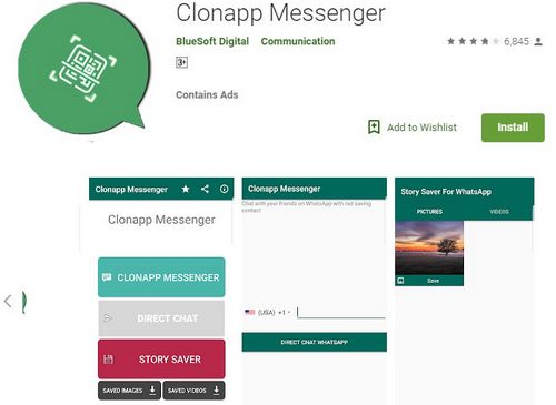Cara Menyadap Whatsapp Yang Aman Pakai Clonapp Messenger