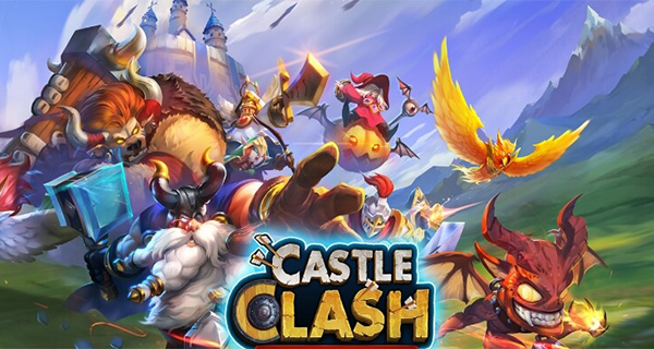 Castle Clash : Brave Squads