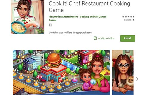 Cook It! Chef Restaurant Cooking Game
