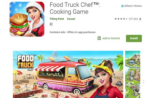 Food Truck Chef™Cooking Game