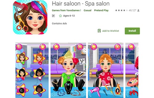 Hair saloon - Spa salon
