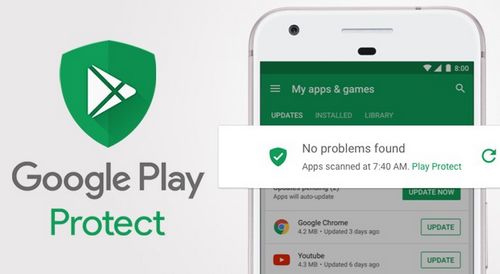 Manfaatkan Fitur Google Play Protect
