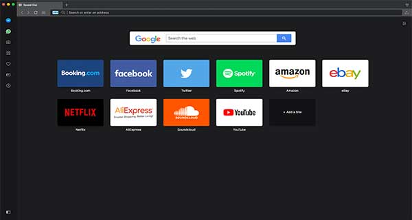 Menggunakan Browser Opera