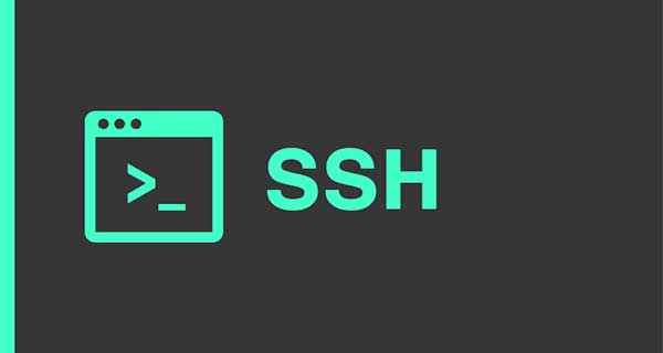 Menggunakan SSH