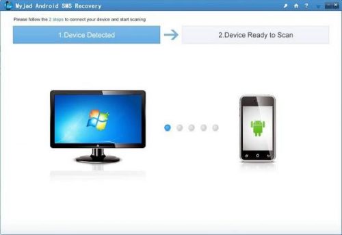 MyJad Android SMS Recovery 1