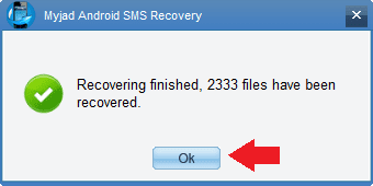 MyJad Android SMS Recovery 5