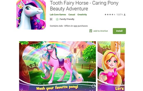 Tooth Fairy Horse - Caring Pony Beauty Adventure