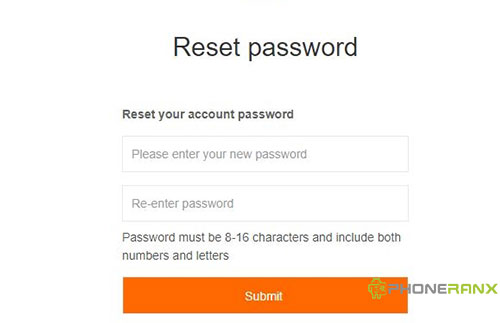 Cara Menghapus Akun Mi Cloud Yang Lupa Password