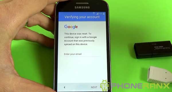 Cara Bypass Verifikasi Akun Google Android Samsung