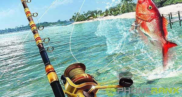  Fishing Clash: Catching Fish Game. Bass Hunting 3D