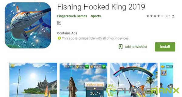 Fishing Hooked King 2019