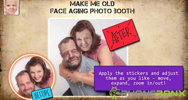 Make Me Old App - Face Aging Photo Booth