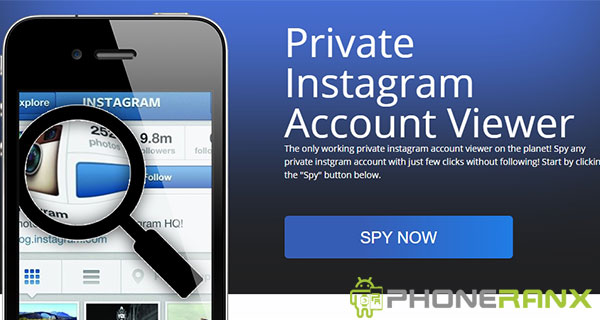 Cara Melihat Foto Instagram Yang di Private Pakai Aplikasi