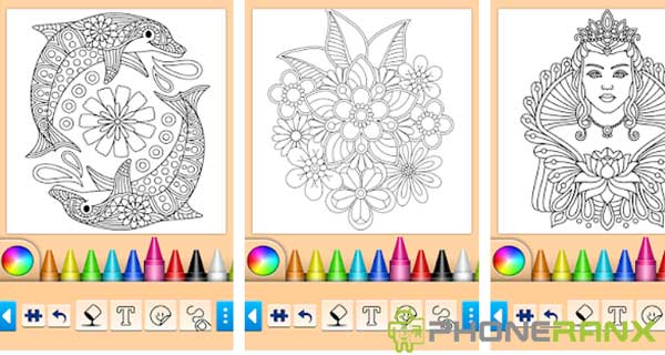 Mandala Coloring Pages 