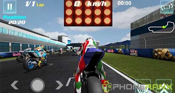 Speed Moto GP Traffic Rider