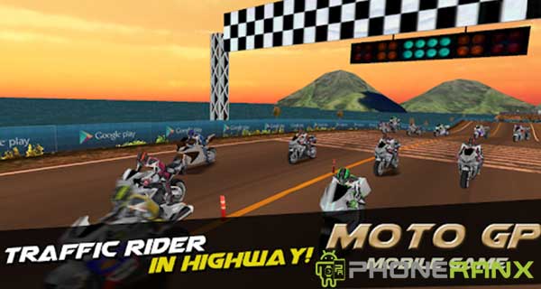 Thrilling Motogp Racing 3D