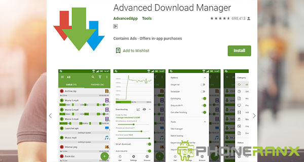 Advanced Download Manager