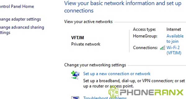 Cara Mengetahui Password Wifi di Windows 10 Lewat Network and Sharing Centre
