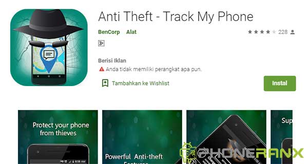 Anti Theft – Track My Phone