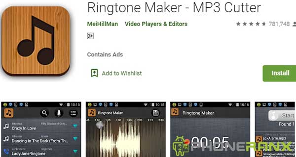 Ringtone Maker – MP3 Cutter