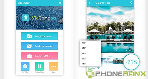 Aplikasi Kompres Video Android Terbaik