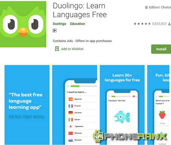 23 Aplikasi Belajar Bahasa Inggris Offline Android & iOS 2021 | Phoneranx