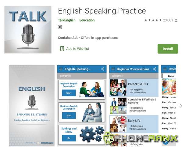 English Speaking Practice