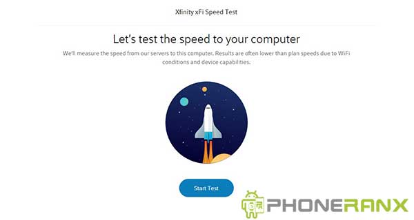 Speedtest.xfinity.com
