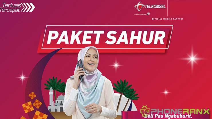 Paket Sahur Internet Malam Telkomsel