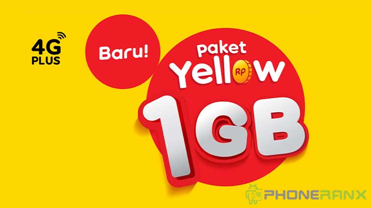 Paket Yellow Indosat