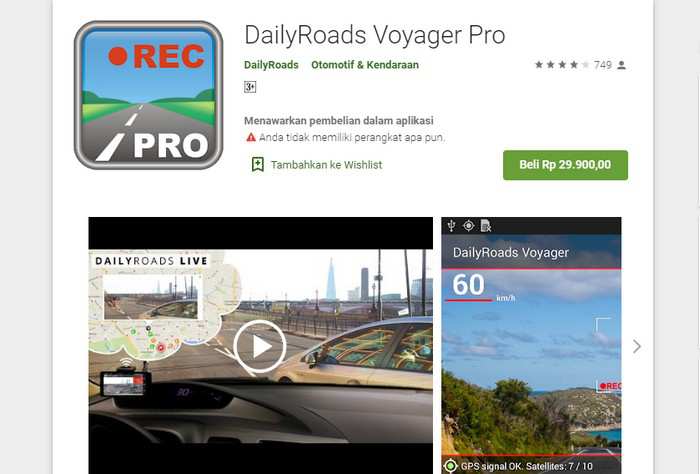 DailyRoads Voyager Pro