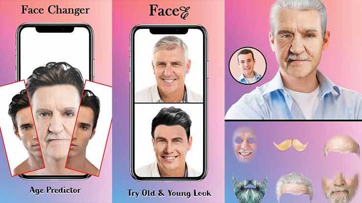 aplikasi perubahan wajah
