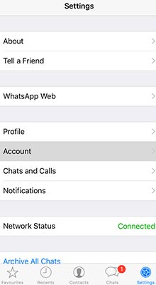 Cara Menghapus Akun WhatsApp iOS Permanen