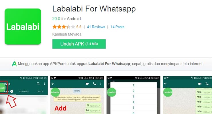Download Labalabi For WhatsApp